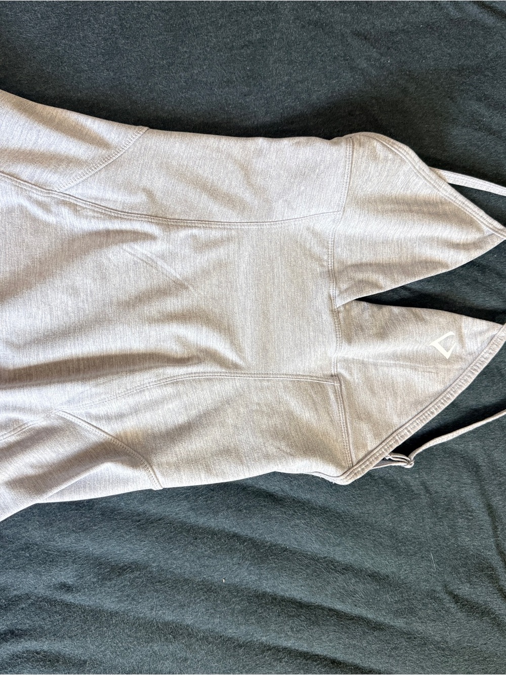 Light Gray Women’s Jumpsuit - Athletic Stretch Fit Violate the dress code